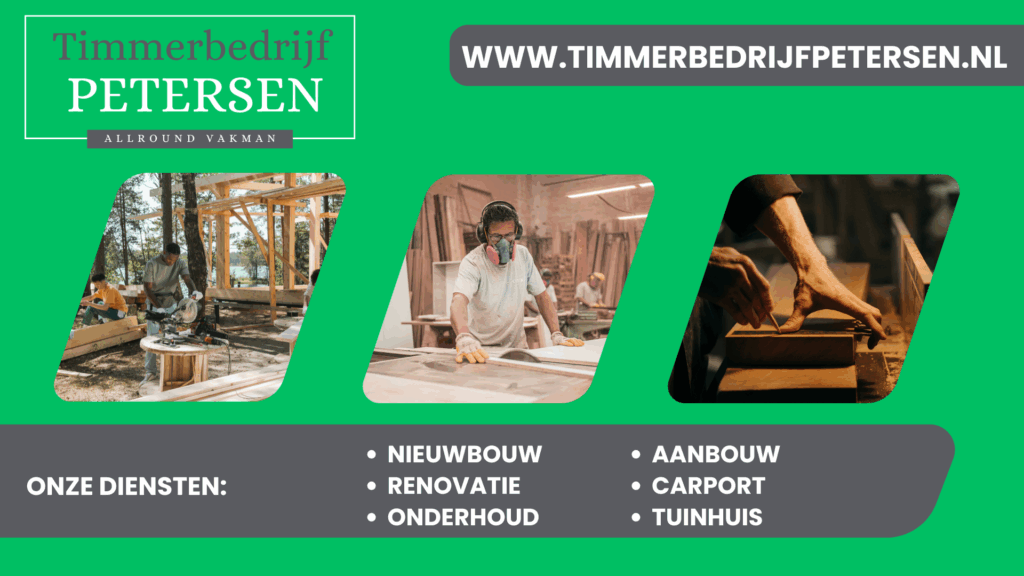 Onze timmerwerken in regio Elst