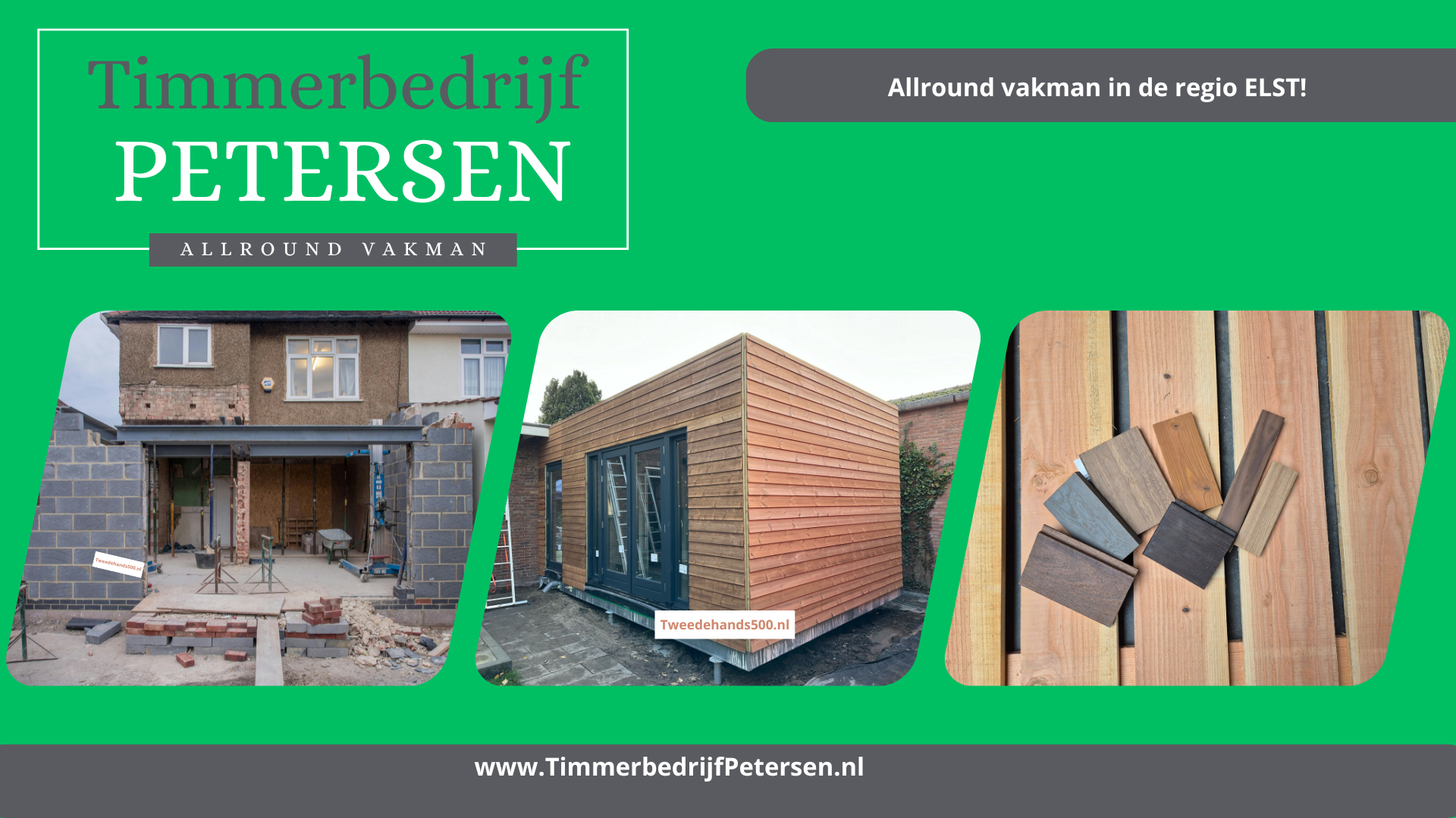 timmerwerken Elst door timmerbedrijf Petersen